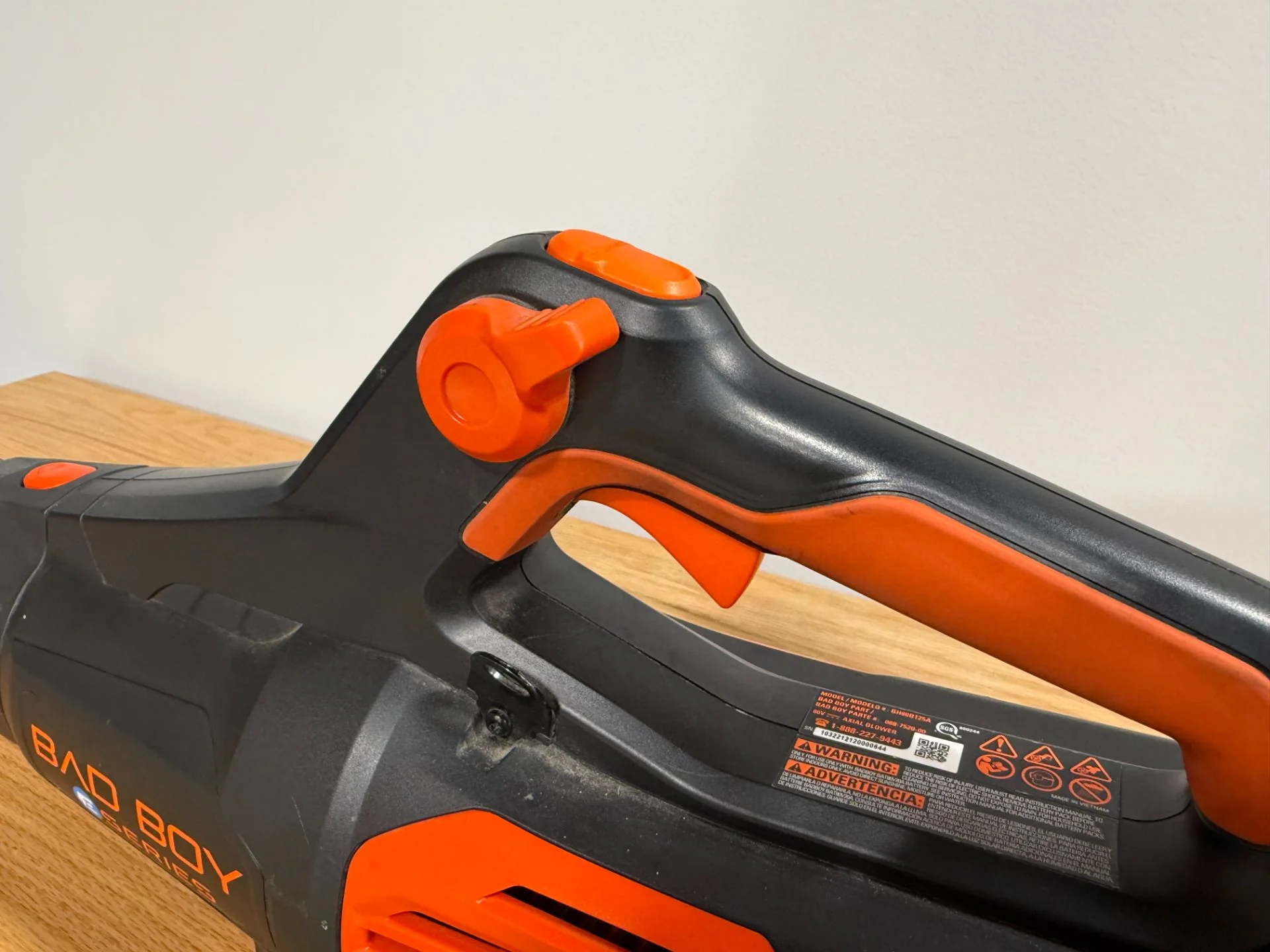 Bad Boy Mowers 80V Handheld Blower (tool only) for Sale - Image 3