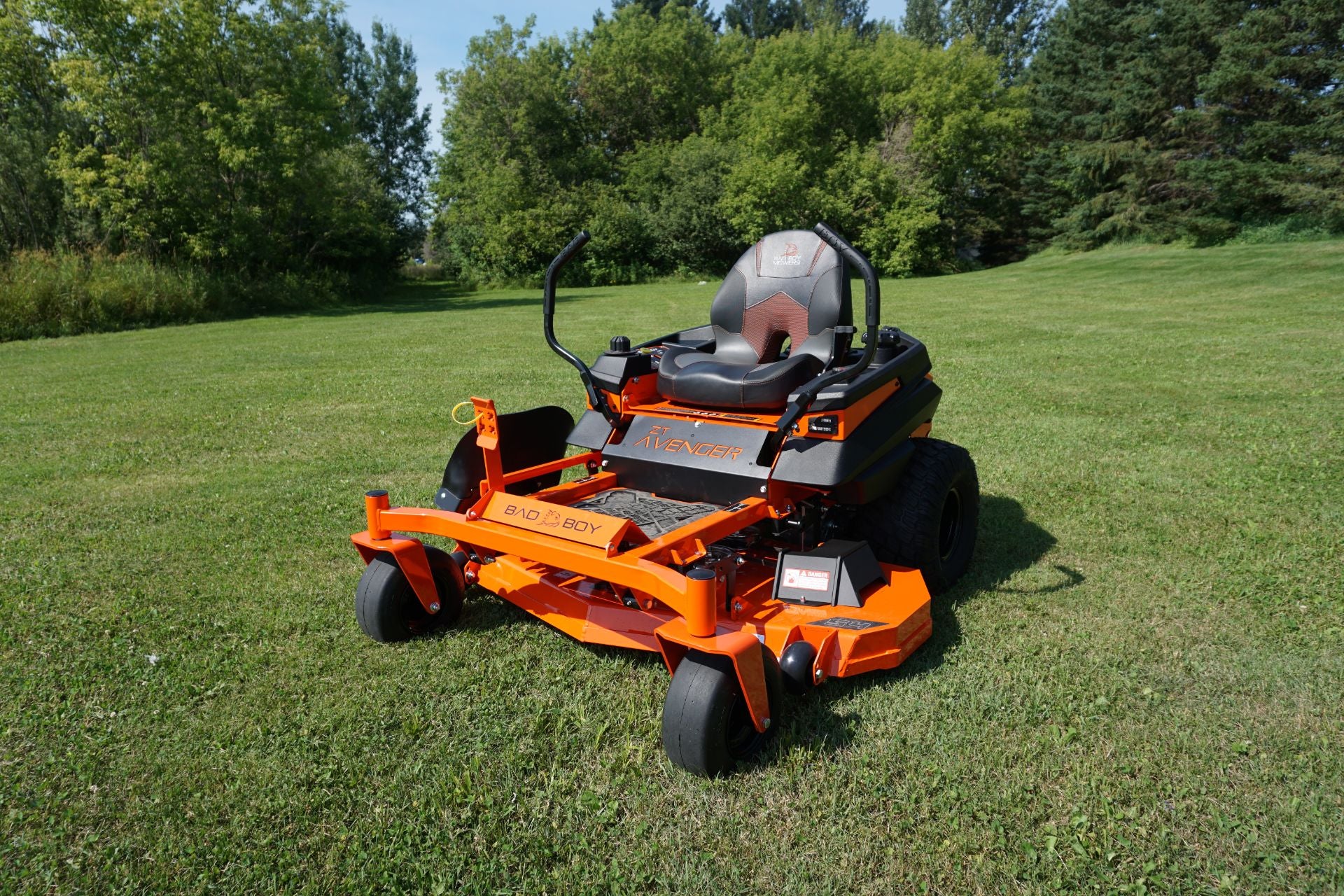2025 ZT Avenger - With Kawasaki FR691V 23 HP Engine (54" and 60" Deck Options)