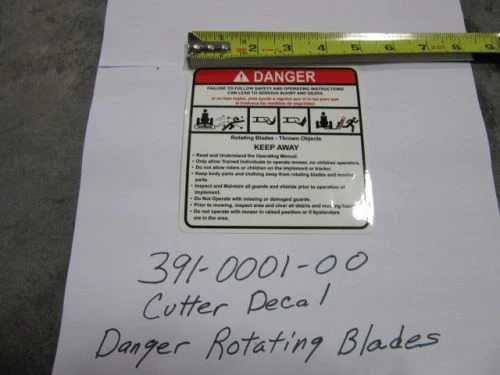 Bad Boy Implements 391-0001-00