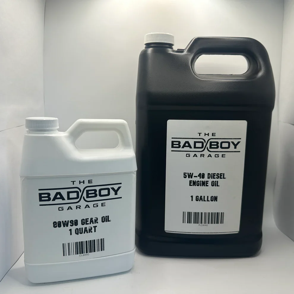 Bad Boy Tractors 5045H & 5055H - 50 Hour Service Fluids